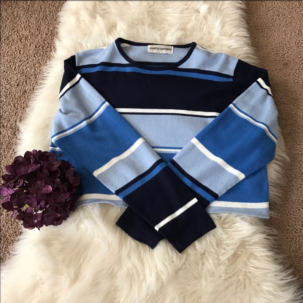 Stripped vintage long sleeve